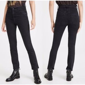 MOTHER Superior The Dazzler Shift Jeans Size 27